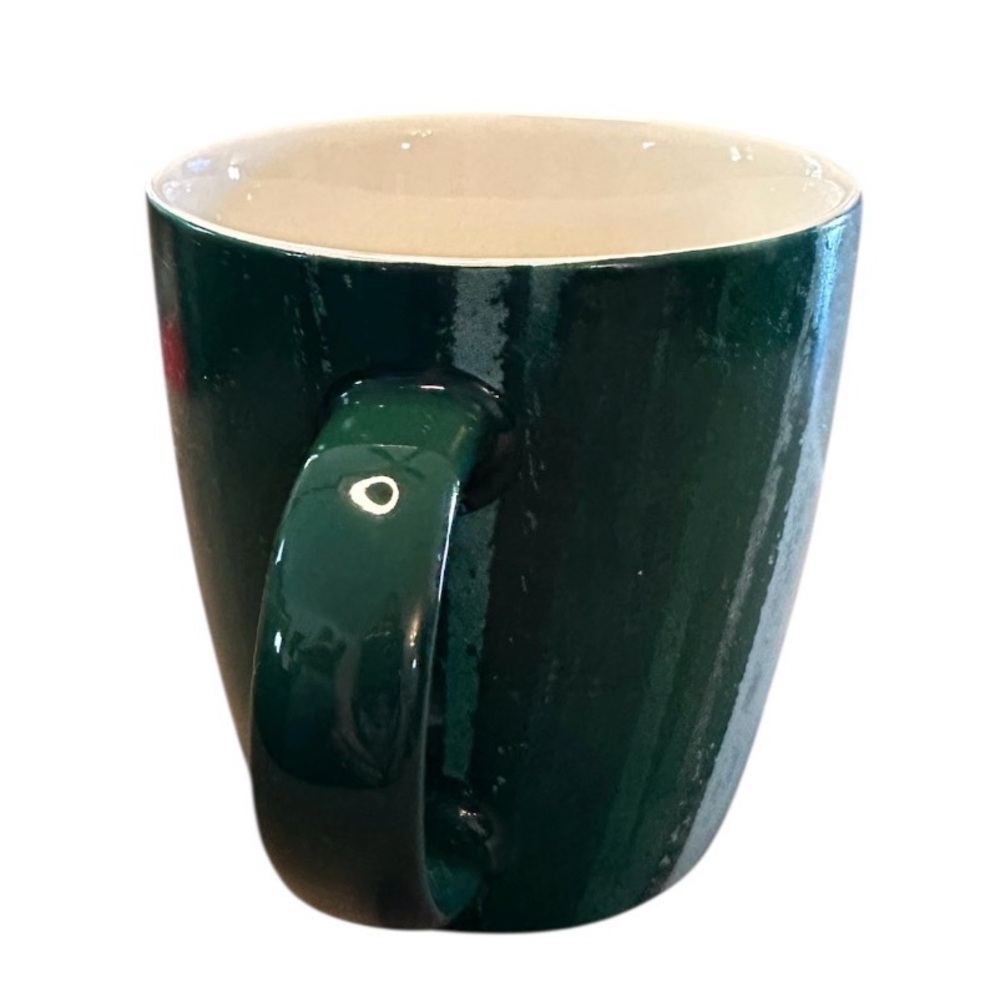 Colorful Starbucks 2021 Collectible Mermaid Brushstroke Ceramic 12 oz Mug - Picture 3 of 6
